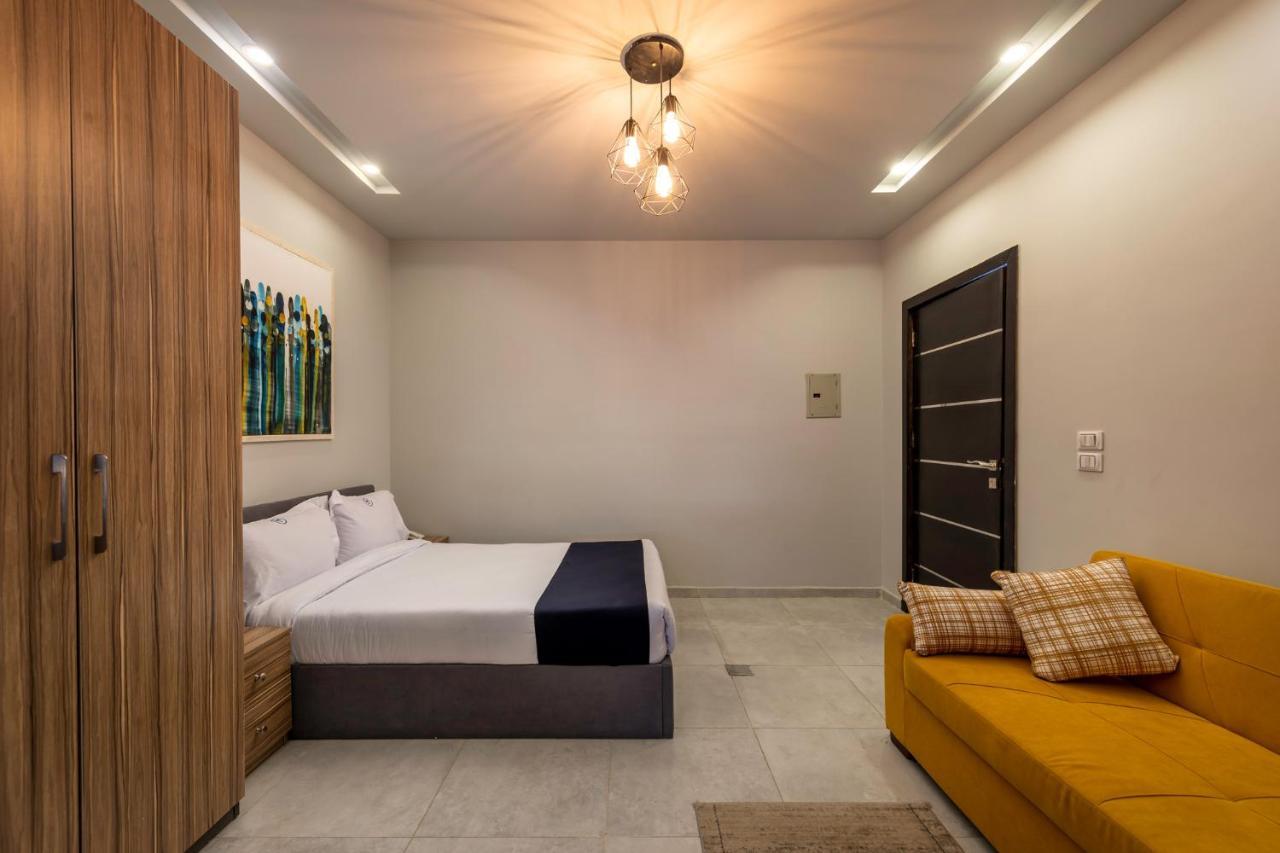 Travelholic Residence Golden Gates カイロ エクステリア 写真