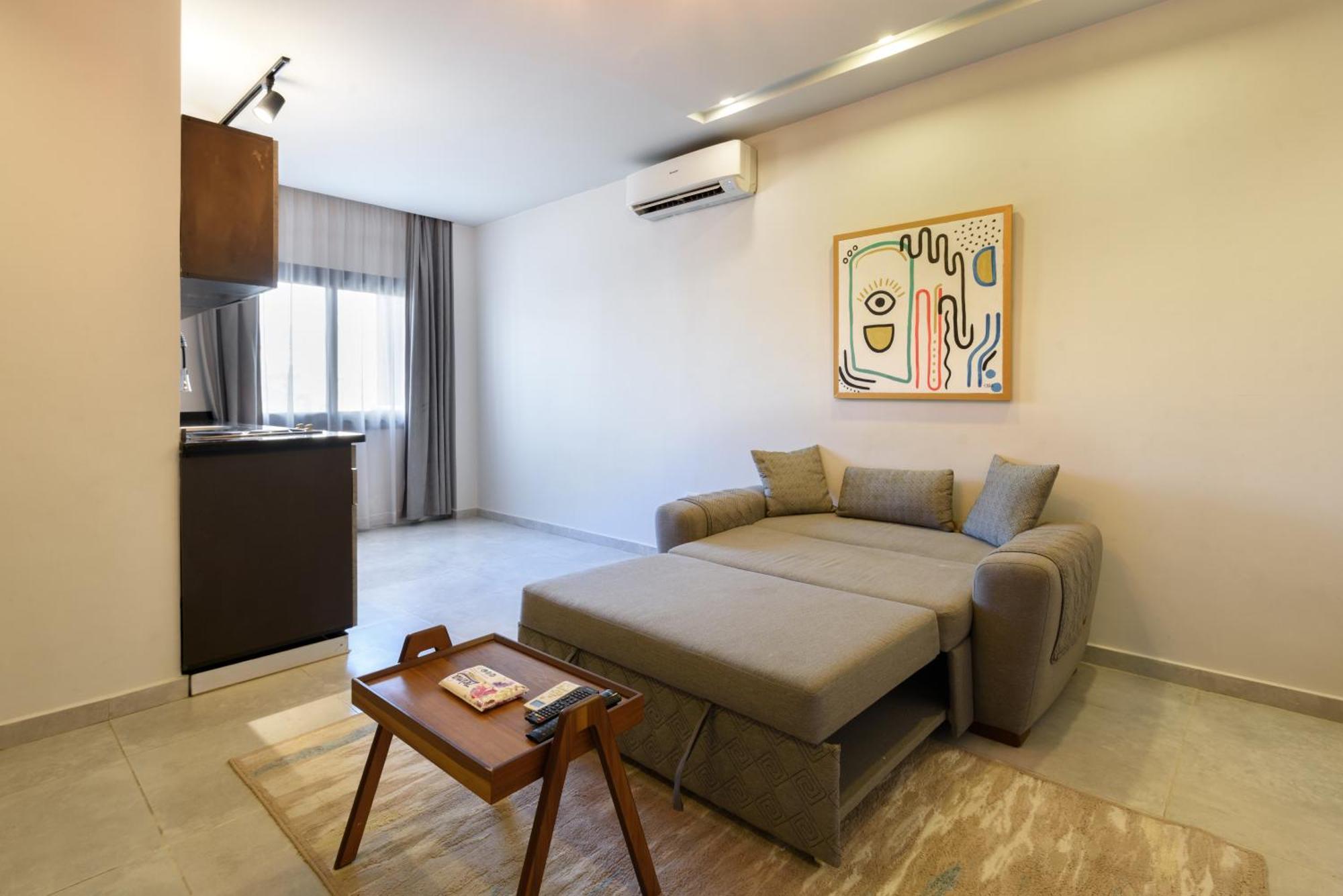 Travelholic Residence Golden Gates カイロ エクステリア 写真