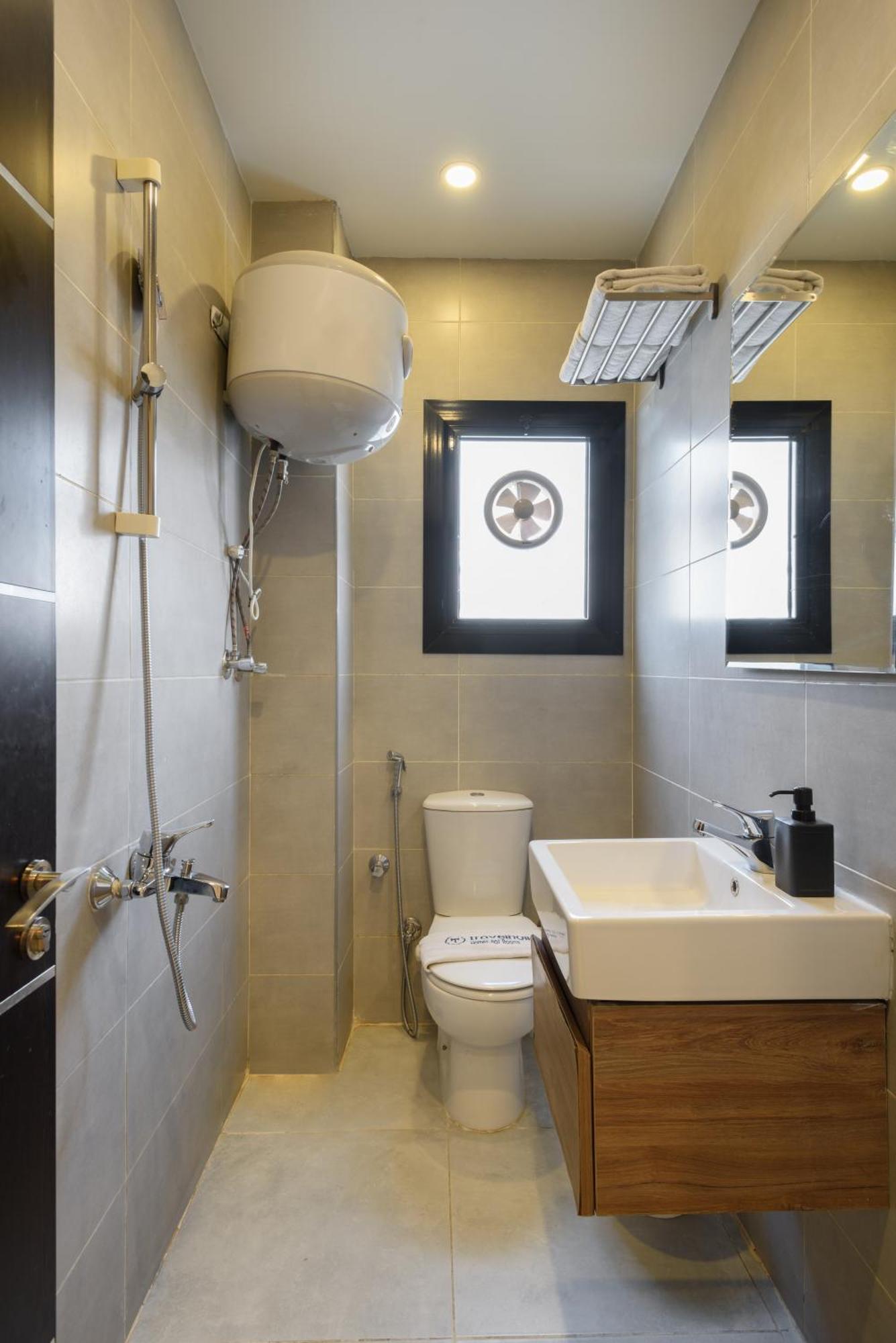 Travelholic Residence Golden Gates カイロ エクステリア 写真