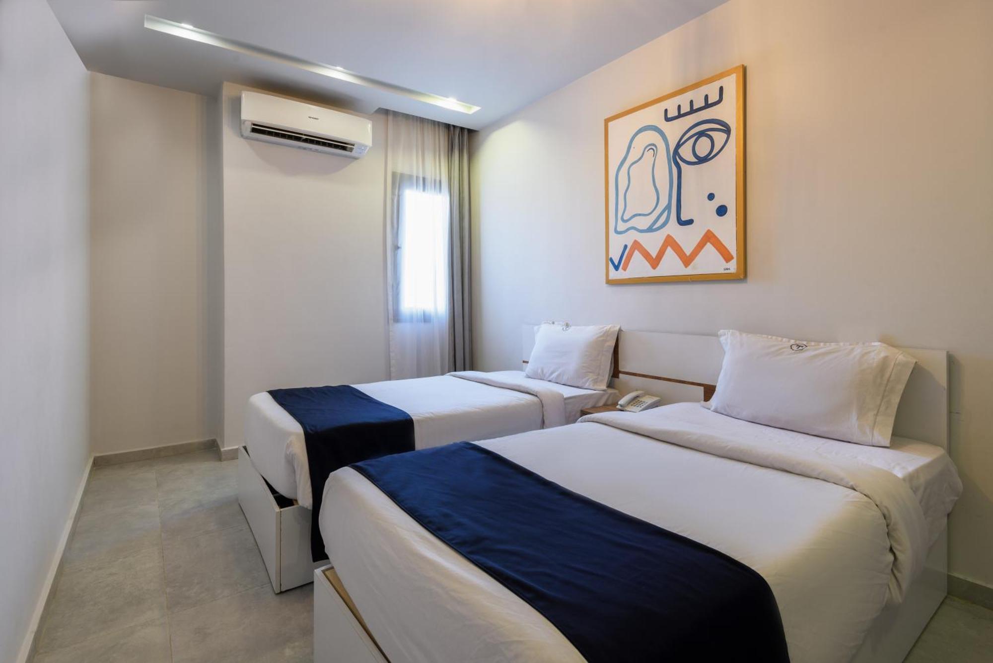 Travelholic Residence Golden Gates カイロ エクステリア 写真