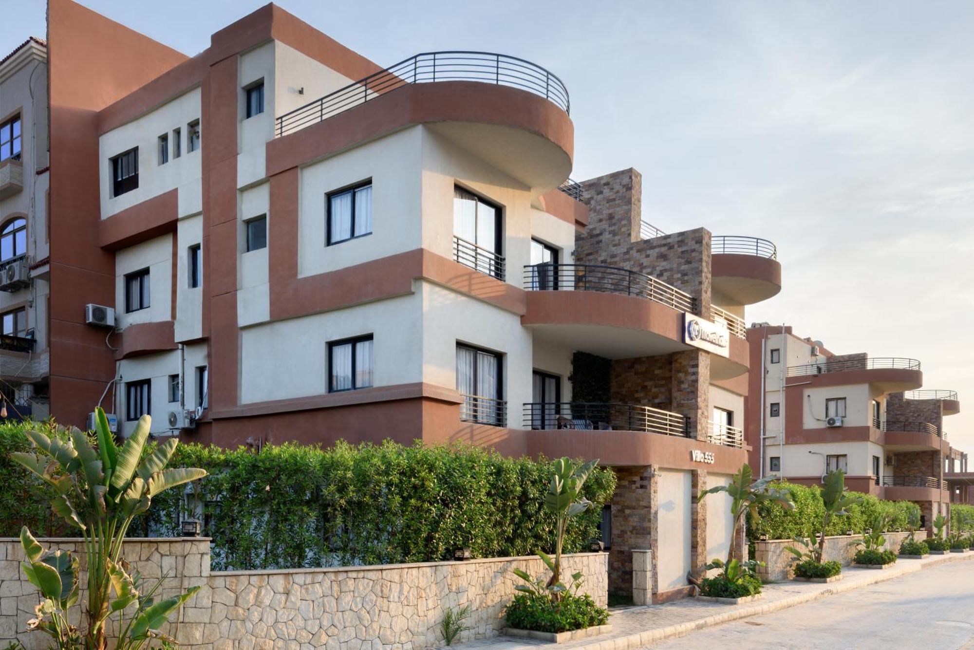 Travelholic Residence Golden Gates カイロ エクステリア 写真