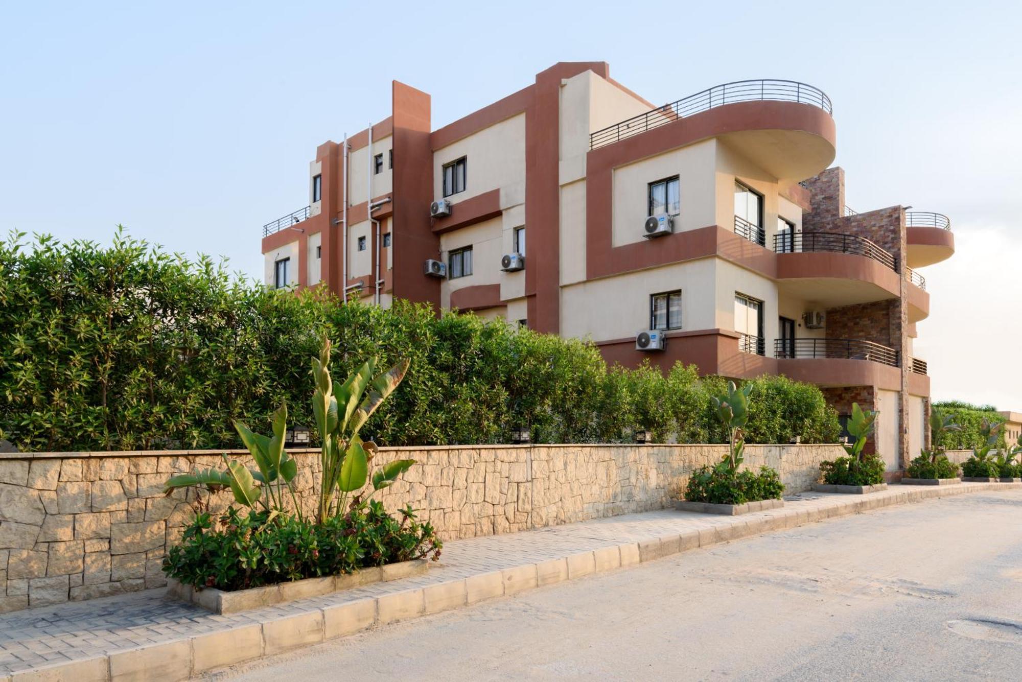 Travelholic Residence Golden Gates カイロ エクステリア 写真