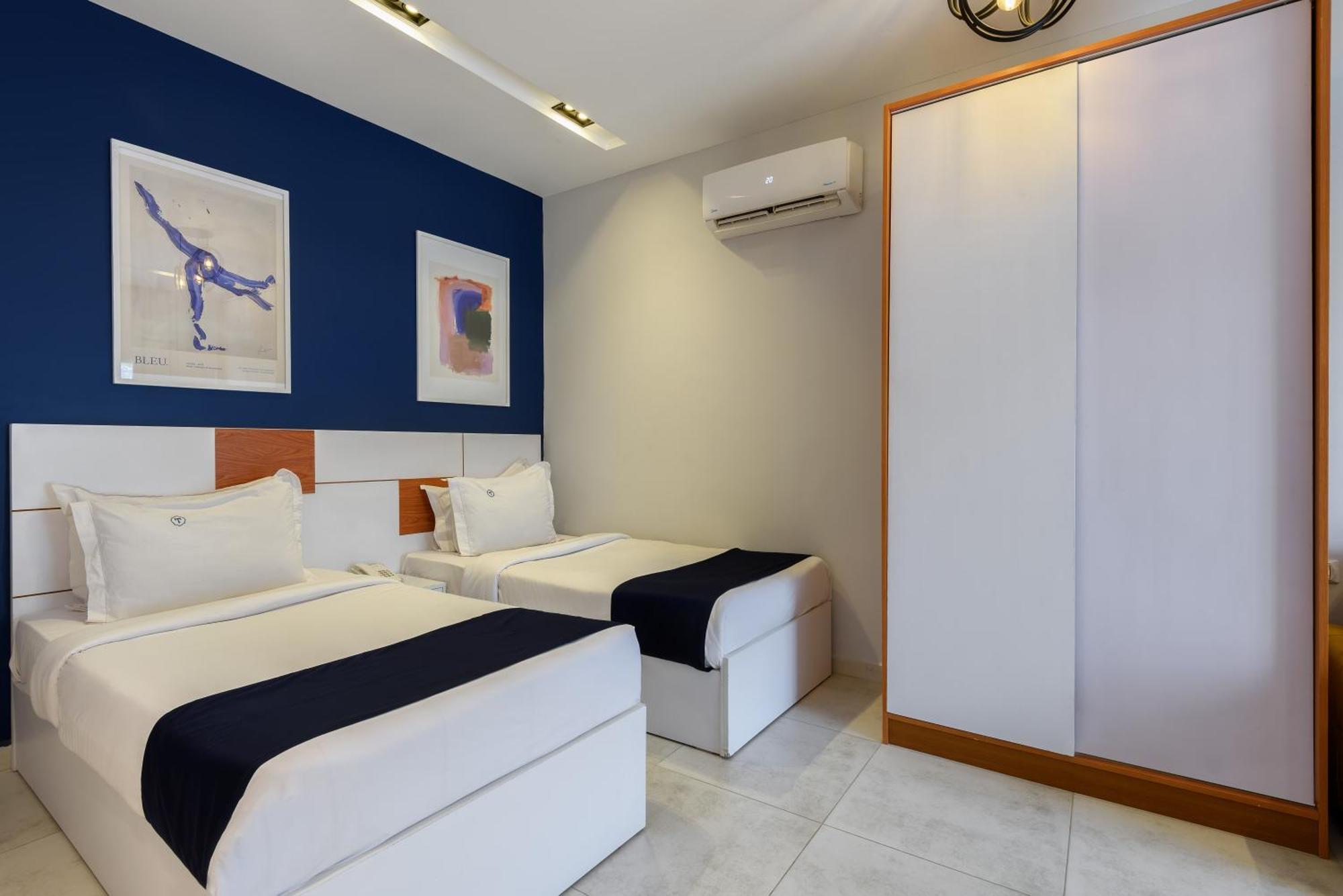 Travelholic Residence Golden Gates カイロ エクステリア 写真