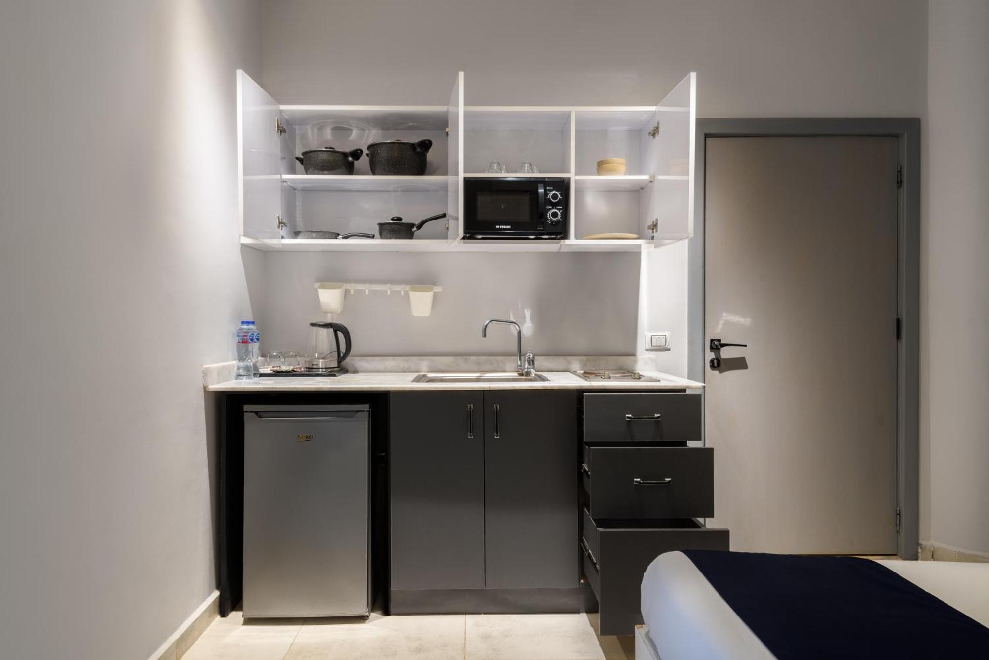 Travelholic Residence Golden Gates カイロ エクステリア 写真