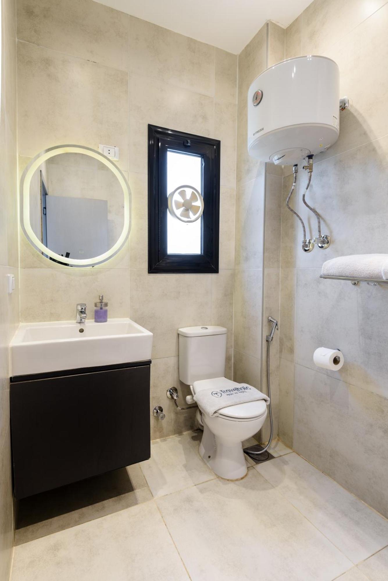 Travelholic Residence Golden Gates カイロ エクステリア 写真