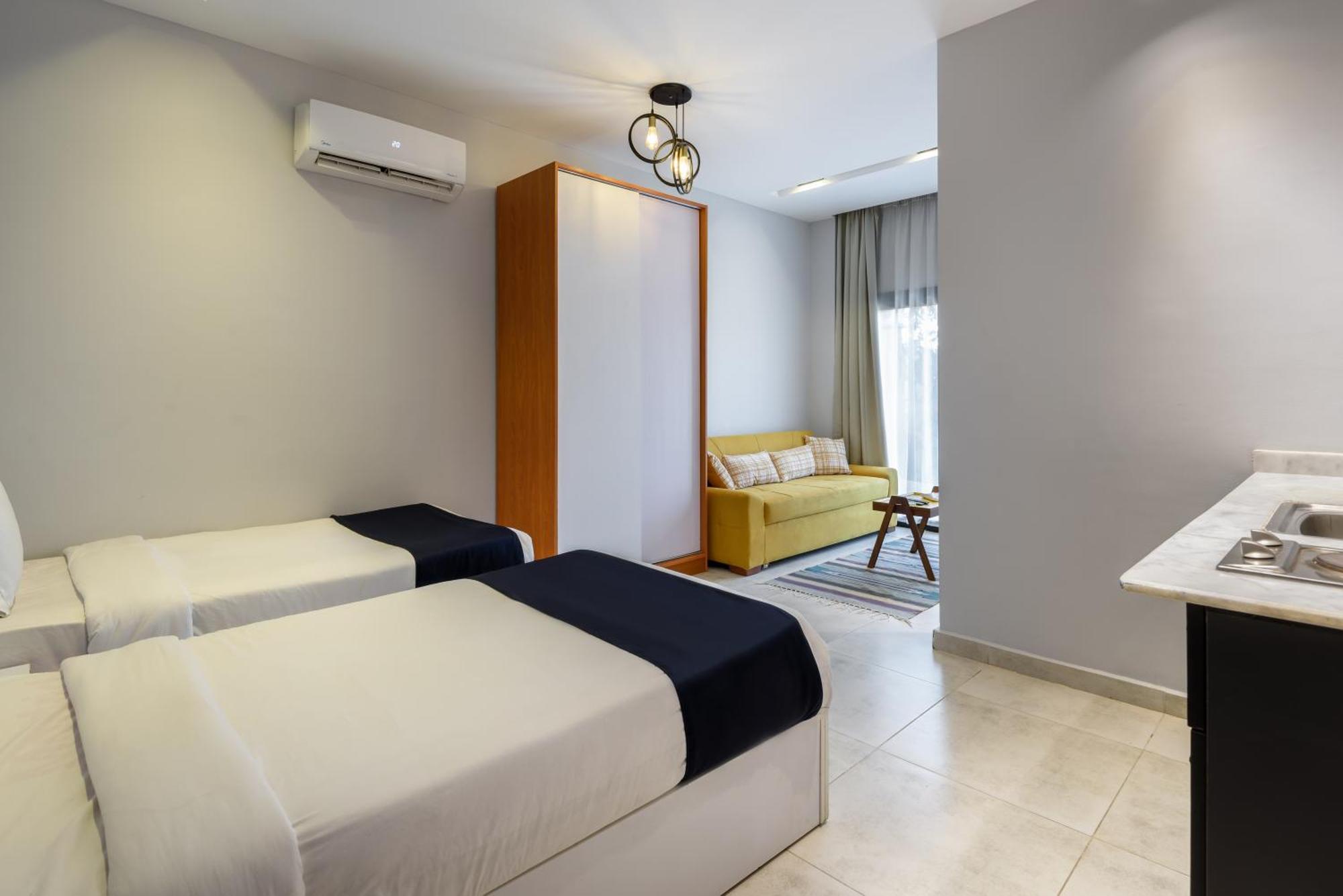 Travelholic Residence Golden Gates カイロ エクステリア 写真
