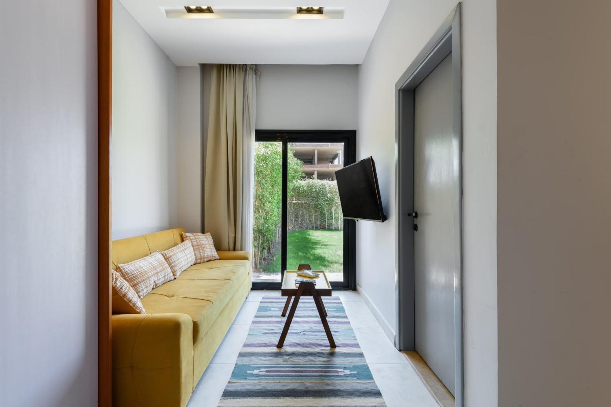 Travelholic Residence Golden Gates カイロ エクステリア 写真