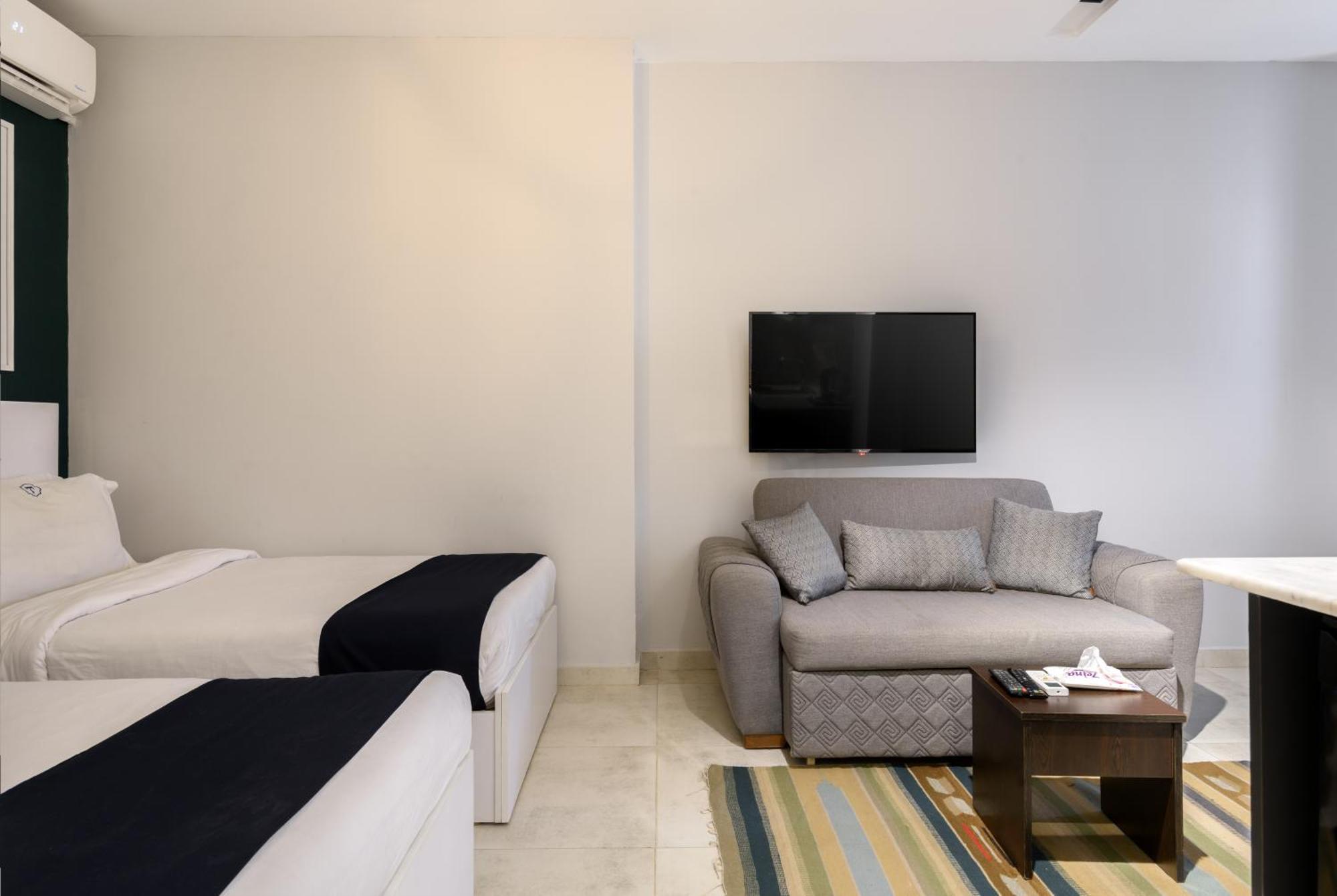 Travelholic Residence Golden Gates カイロ エクステリア 写真