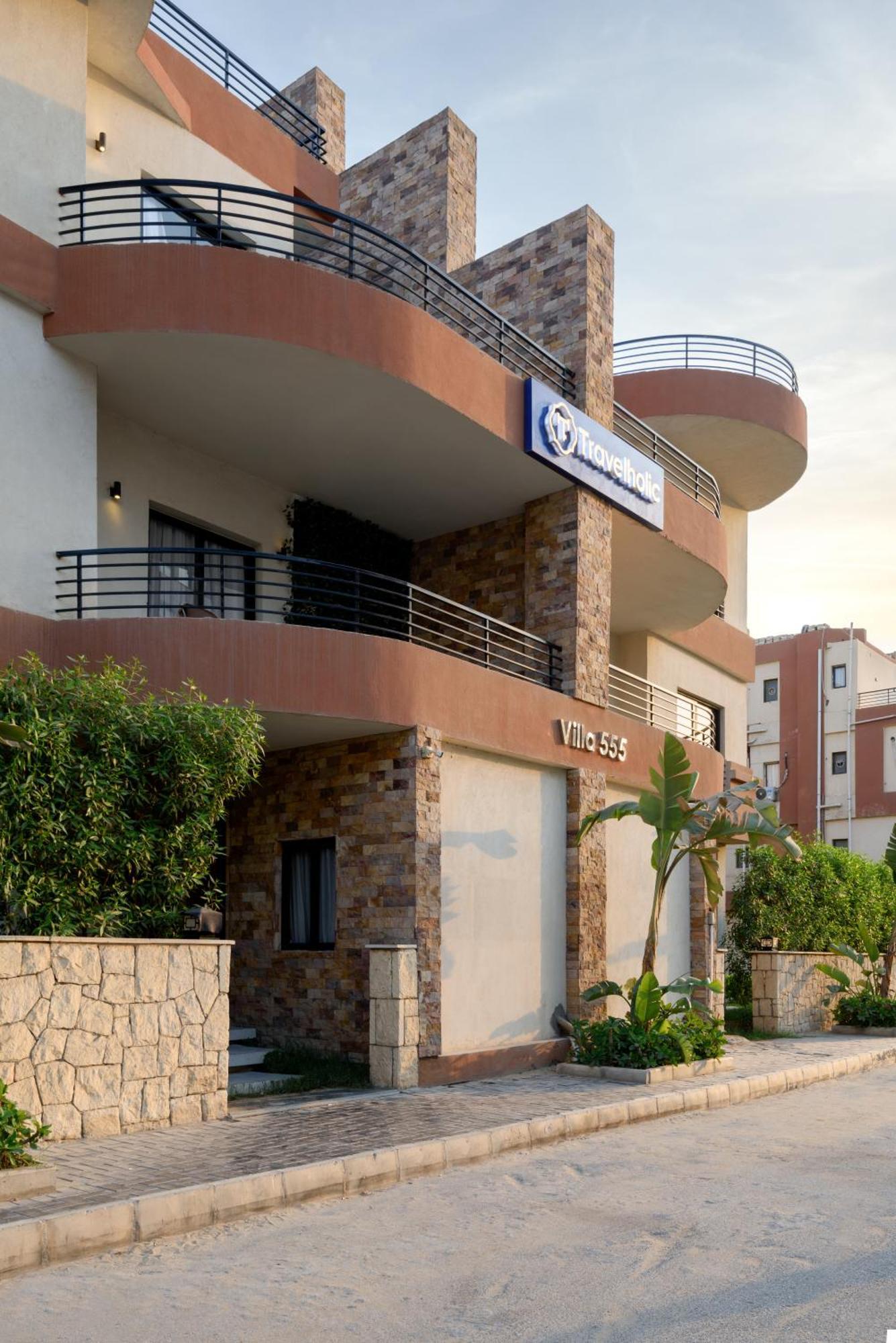 Travelholic Residence Golden Gates カイロ エクステリア 写真