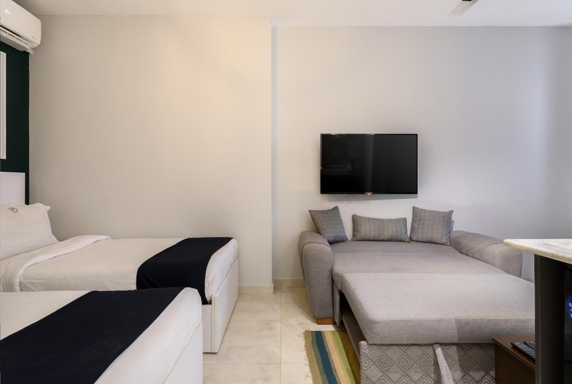 Travelholic Residence Golden Gates カイロ エクステリア 写真